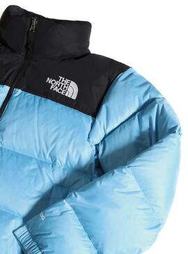 Jacke The North Face Nuptse Blau für Damen