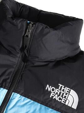 Jacke The North Face Nuptse Blau für Damen