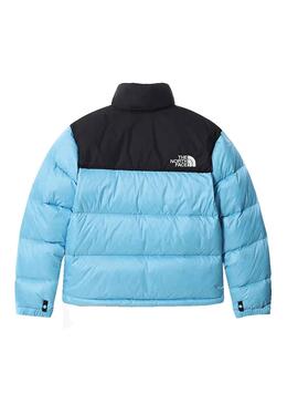 Jacke The North Face Nuptse Blau für Damen