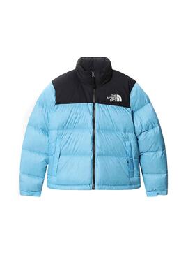 Jacke The North Face Nuptse Blau für Damen