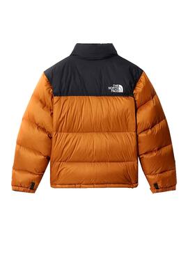 Jacke The North  Face Nuptse Orange für Herren