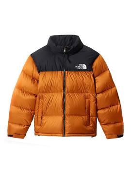 Jacke The North  Face Nuptse Orange für Herren