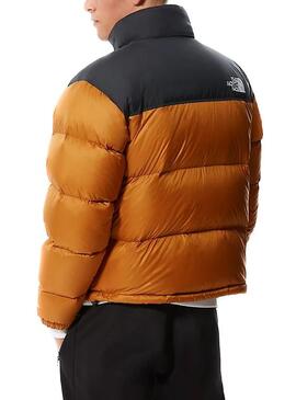 Jacke The North  Face Nuptse Orange für Herren