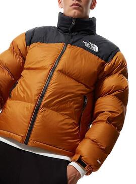 Jacke The North  Face Nuptse Orange für Herren