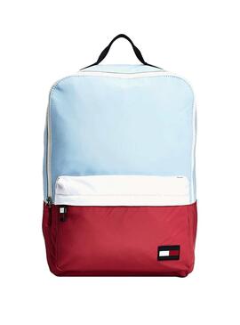 Rucksack Tommy Hilfiger Square Rot Junge y Mädchen