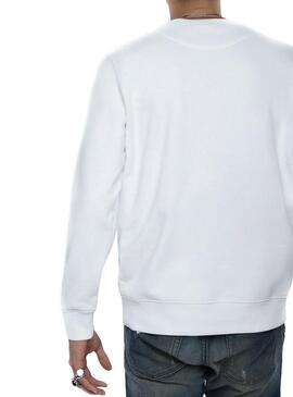 Sweatshirt Diesel S-GIR-YA White Man