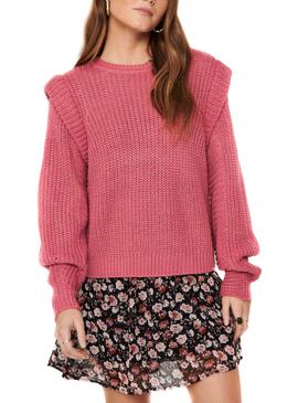 Pullover Only Lexine Pink für Damen