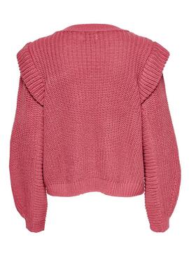 Pullover Only Lexine Pink für Damen