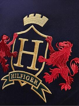 Sweatshirt Tommy Hilfiger Icon Marineblau Herren