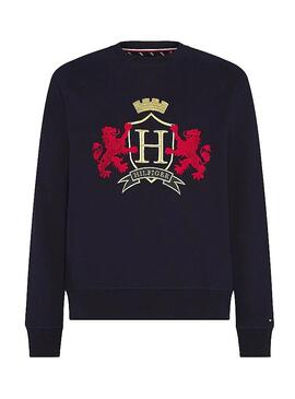 Sweatshirt Tommy Hilfiger Icon Marineblau Herren