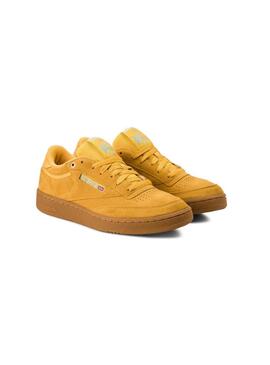 Sneakers Reebok Club C 85 MU Gelb Herren