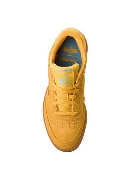 Sneakers Reebok Club C 85 MU Gelb Herren