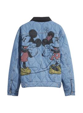 Jacke Levis Disney Padded Reversible Herren