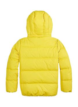 Jacke Tommy Hilfiger Essential Gelb Junge
