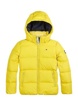 Jacke Tommy Hilfiger Essential Gelb Junge