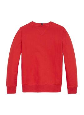 Sweatshirt Tommy Hilfiger Essential Rot für Junge