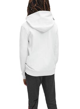Sweatshirt Calvin Klein Monogram Weiss für Junge