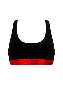 Bralette Calvin Klein Unlined Schwarz für Damen