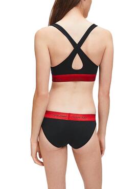 Slip Calvin Klein Bikini Schwarz für Damen