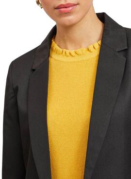 Blazer Vila Vibrendy Schwarz für Damen