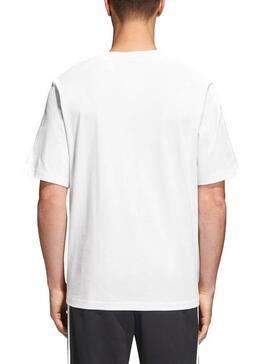 T-Shirt Adidas Oversized Weiß