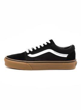 Sneaker Vans UA Old School Gumsole Schwarz