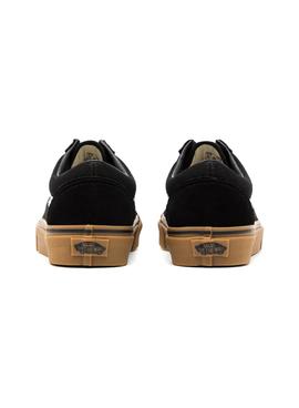 Sneaker Vans UA Old School Gumsole Schwarz