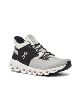 Sneaker On Running Cloud Hi Edge Grau Herren