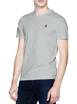 T-Shirt Polo Ralph Lauren SSCNM2 Grau