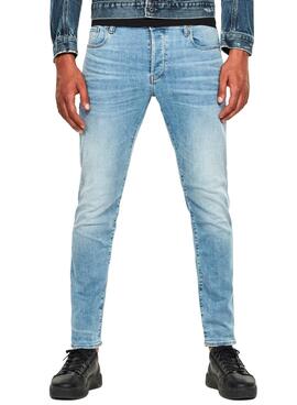 Jeans G-Star 3301 Blau für Herren