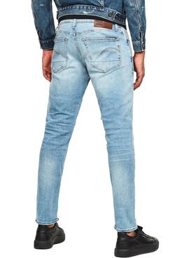 Jeans G-Star 3301 Blau für Herren