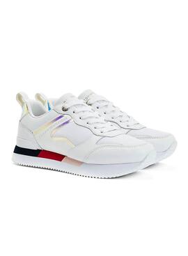 Sneaker Tommy Hilfiger Active City Weiss Damen