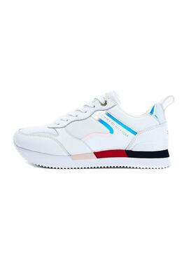 Sneaker Tommy Hilfiger Active City Weiss Damen