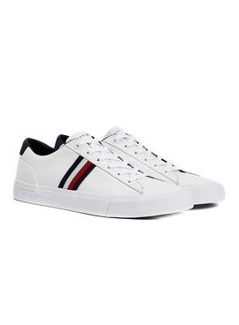 Sneaker Tommy Hilfiger Corporate Weiss Herren