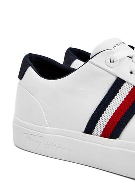 Sneaker Tommy Hilfiger Corporate Weiss Herren