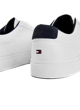 Sneaker Tommy Hilfiger Corporate Weiss Herren