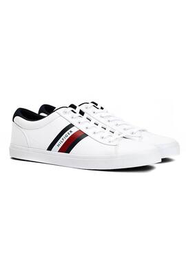 Sneaker Tommy Hilfiger Essential Weiss Herren