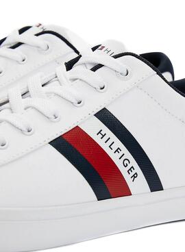 Sneaker Tommy Hilfiger Essential Weiss Herren