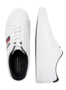 Sneaker Tommy Hilfiger Essential Weiss Herren