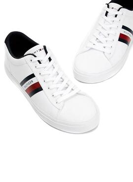 Sneaker Tommy Hilfiger Essential Weiss Herren