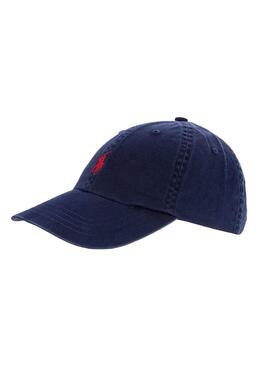Mütze Polo Ralph Lauren Blau für Herren