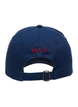Mütze Polo Ralph Lauren Blau für Herren