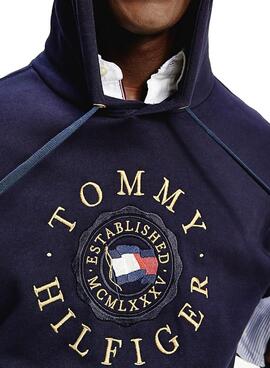 Sweatshirt Tommy Hilfiger Icon Coin Marineblau Herren