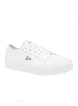 Sneaker Lacoste Ziane Plus Weiss für Damen