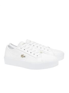 Sneaker Lacoste Ziane Plus Weiss für Damen