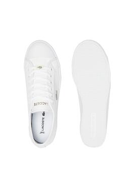 Sneaker Lacoste Ziane Plus Weiss für Damen