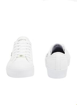 Sneaker Lacoste Ziane Plus Weiss für Damen