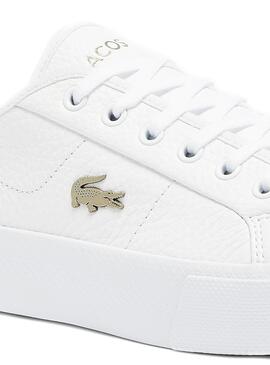 Sneaker Lacoste Ziane Plus Weiss für Damen