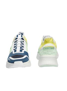 Sneaker Lacoste Court-Drive Blau für Herren