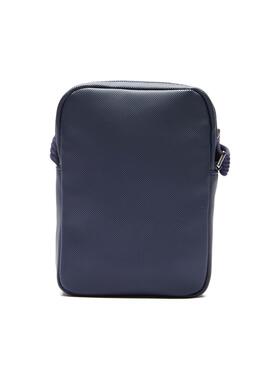 Handtasche Lacoste Classic Blau für Herren